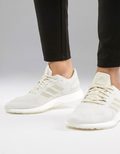 Белые кроссовки adidas Running PureBoost DPR BB6295 - Белый