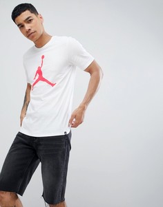 Белая футболка Jordan Jumpan 908017-104 - Белый