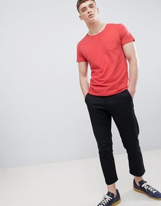 Футболка с карманом Lee Jeans - Красный