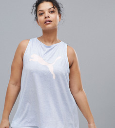 Топ с отделкой на спине Puma эксклюзивно для Asos Plus - Мульти