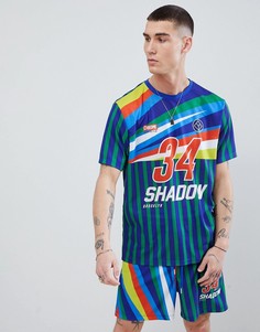 Свободная футболка ретро с принтом ASOS DESIGN - Мульти