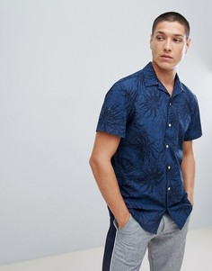 Рубашка с короткими рукавами и принтом Jack &amp; Jones Originals - Темно-синий