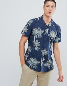 Рубашка с короткими рукавами и принтом Jack &amp; Jones Originals - Зеленый