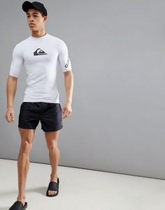 Черные шорты длиной 15 дюймов Quiksilver Everyday Volley - Черный