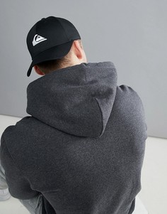 Черная бейсболка Quiksilver Decades - Черный