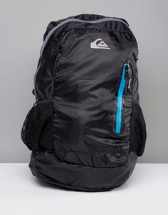 Черный складной рюкзак Quiksilver Octo - Черный