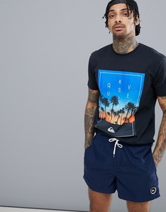 Темно-синие шорты длиной 15 дюймов Quiksilver Everyday Volley - Темно-синий