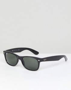 Солнцезащитные очки-вайфареры Ray-Ban 0RB2132 - Черный