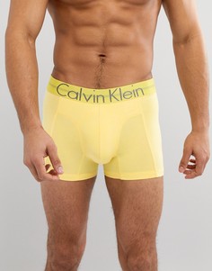 Облегающие боксеры-брифы Calvin Klein - Желтый