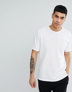 Белая свободная футболка ASOS DESIGN - Белый
