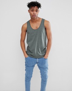 Зеленая майка ASOS DESIGN - Зеленый