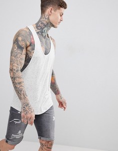 Майка со спиной-борцовкой ASOS DESIGN - Белый