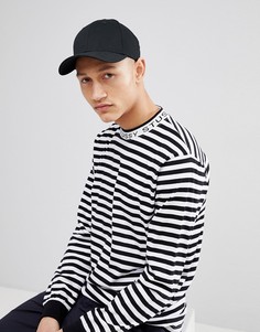 Черная бейсболка Jack &amp; Jones - Черный
