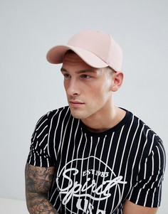 Розовая бейсболка Jack &amp; Jones - Розовый