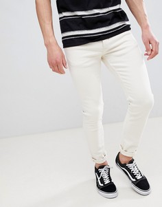 Джинсы скинни цвета экрю River Island - Белый