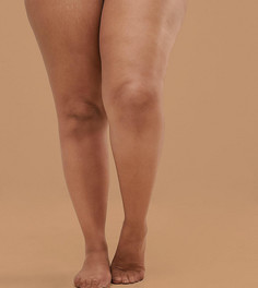 Телесные колготки 15 ден Nubian Skin - Medium - Бежевый