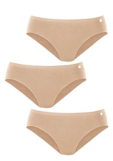Трусики "Perfect Basic", 3 штуки Lascana