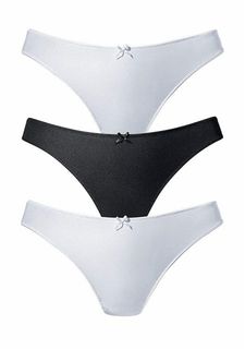 Стринги, 3 штуки PETITE FLEUR
