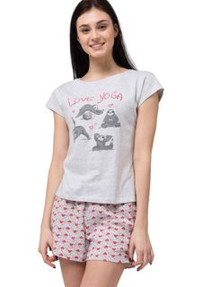 Пижама с шортами Sela