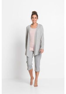 Комплект, 2 части: кардиган + топ