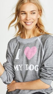 Wildfox Must Love Dogs Sweatshirt