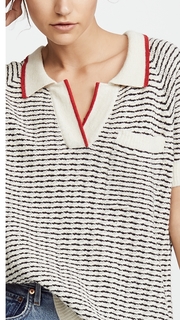 Rachel Comey Refrain Alpaca Polo