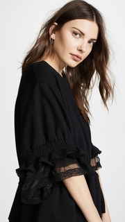 Preen By Thornton Bregazzi Scarlet Sweatshirt
