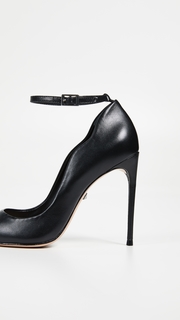 Schutz Thaynara Ankle Strap Pointed Heels