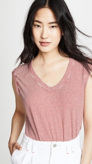 Wilt Stripe Muscle Tee