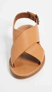 Madewell Reka Crisscross Outstock Sandals