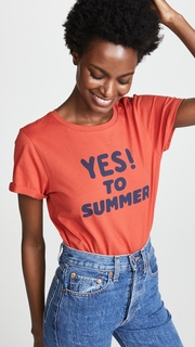 A.P.C. Yes To Summer T Shirt