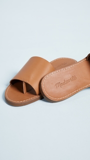 Madewell The Boardwalk Post Slide Sandals