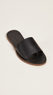 Madewell The Boardwalk Post Slide Sandals