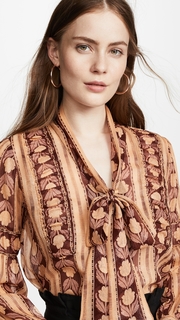 Anna Sui Roses Blouse