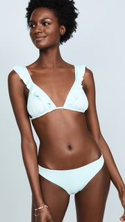 Eberjey So Solid Grayson Bikini Top