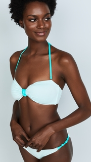 Eberjey So Solid Lulu Bikini Top