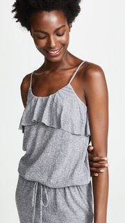 Lanston Ruffle Tank Mini Dress