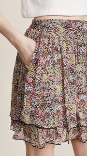Scotch &amp; Soda/Maison Scotch Double Layer Miniskirt