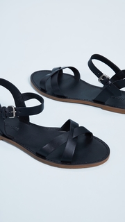 Madewell The Boardwalk Crisscross Sandals
