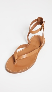 Madewell The Boardwalk Thong Sandals