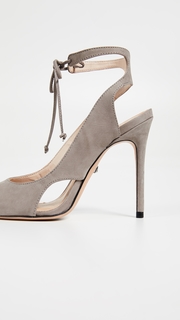 Schutz Sharon Point Toe Strappy Pumps