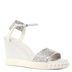 Босоножки CASADEI 2L822K080 серебряный