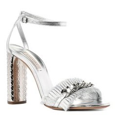 Босоножки CASADEI 1L732K100 серебряный
