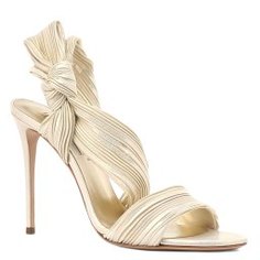 Босоножки CASADEI 1H031K100 золотой