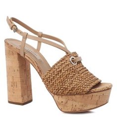 Босоножки CASADEI 1L757K120 бежевый