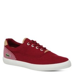 Кеды LACOSTE CAM1075 JOUER красный