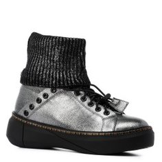 Ботинки NURIA 8619-2 темно-серый