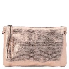 Клатч GIANNI CHIARINI 3695 золотисто-розовый
