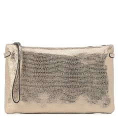 Клатч GIANNI CHIARINI 3695 светло-золотой