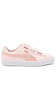 Кроссовки basket heart - Puma